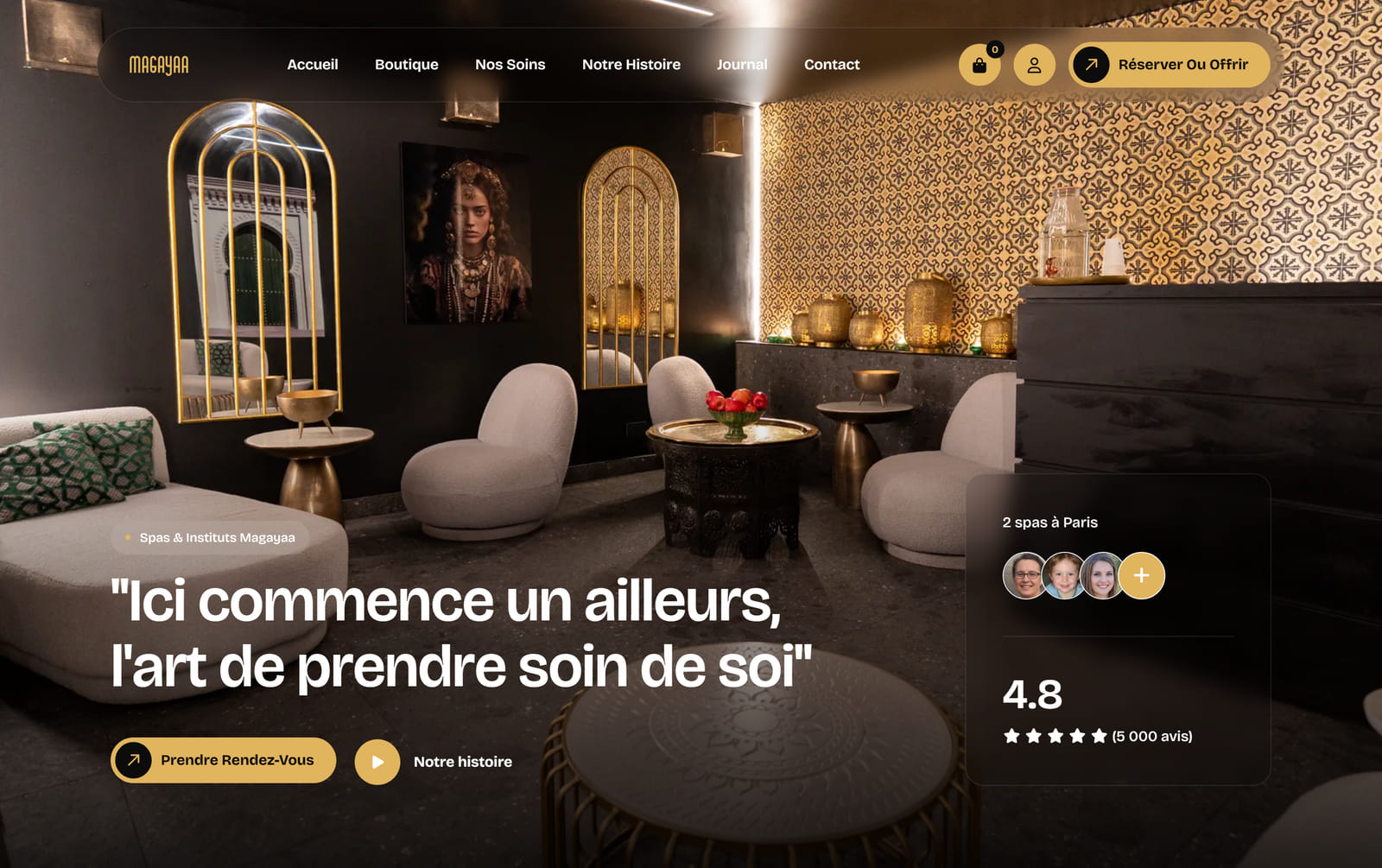 Le nouveau site Magayaa